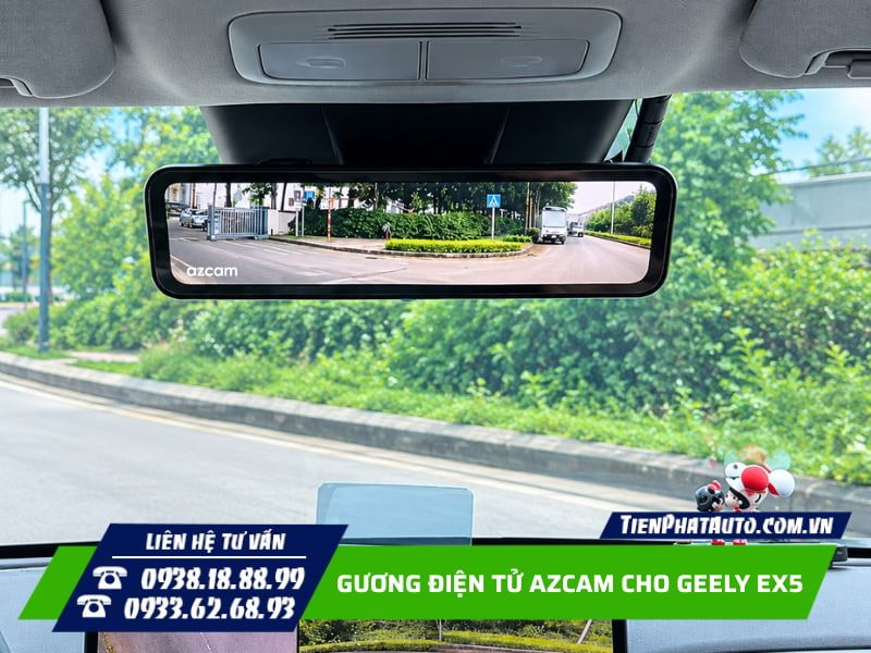 nâng cấp gương điện azcam cho geely ex5 nâng cấp gương điện azcam cho geely ex5