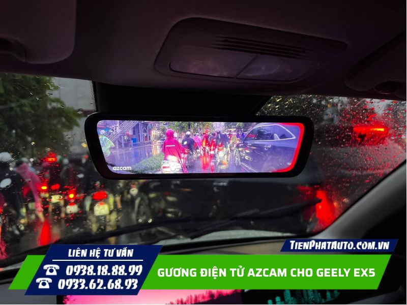 gương điện azcam cho geely ex5 gương điện azcam cho geely ex5