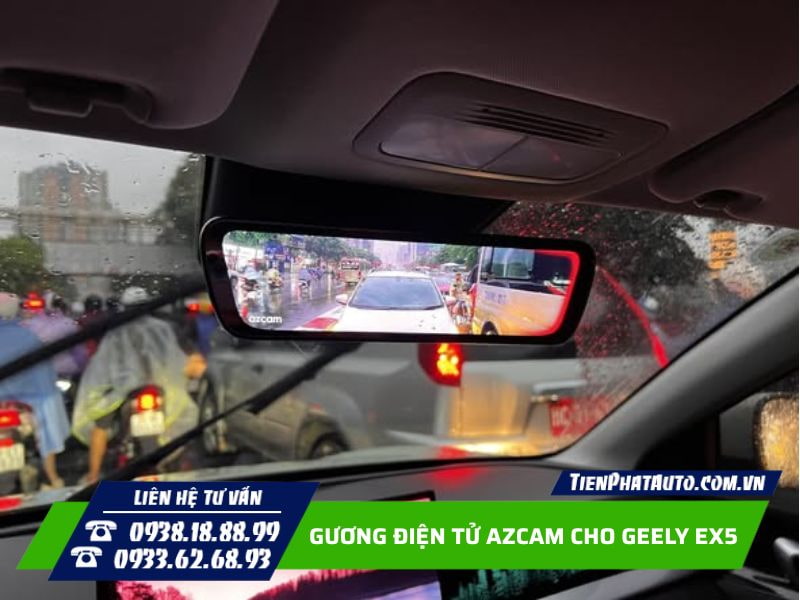nâng cấp gương điện azcam cho geely ex5 hình ảnh sắc nét nâng cấp gương điện azcam cho geely ex5 hình ảnh sắc nét