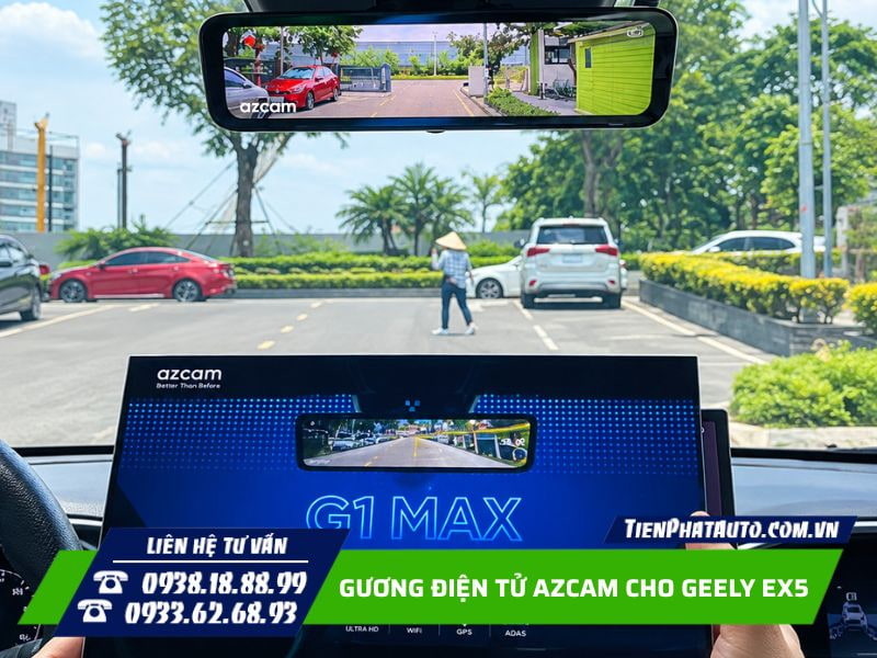 nâng cấp gương điện azcam cho geely ex5 giá bao nhiêu