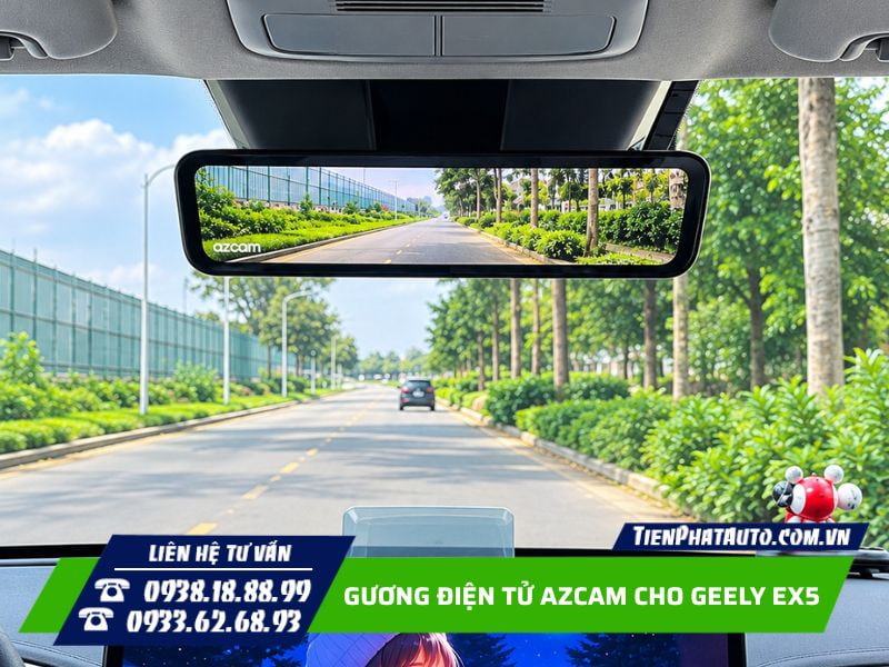 nâng cấp gương điện azcam cho geely ex5 chất lượng camera 4K/Full HD nâng cấp gương điện azcam cho geely ex5 chất lượng camera 4K/Full HD