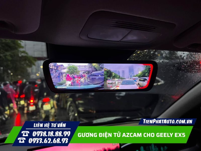 gương điện azcam cho geely ex5 tích hợp camera trước sau gương điện azcam cho geely ex5 tích hợp camera trước sau