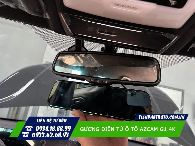 Tiến Phát Auto chuyên nâng cấp gương điện tử cho xe ô tô