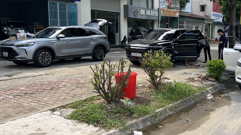 Tiến Phát Auto chuyên độ xe và kích tính năng ẩn Beijing X7 tại TPHCM