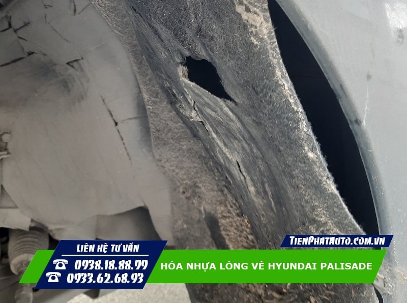 Lòng vè zin được làm bằng nỉ thường xảy ra tình trạng bung xệ và rách