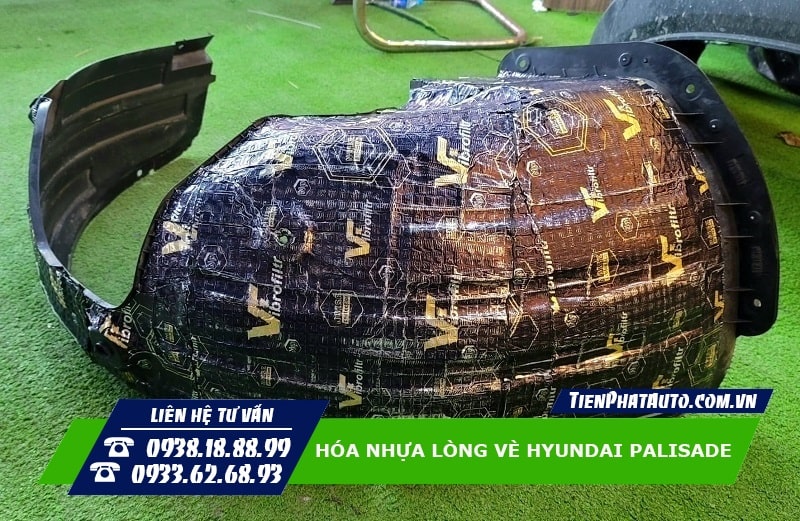 Khi hóa nhựa bạn có thể lựa chọn kết hợp dán cách âm chống ồn lòng vè