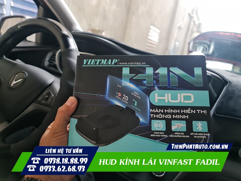 Tiến Phát Auto có rất nhiều loại HUD kính lái dành cho xe Vinfast Fadil