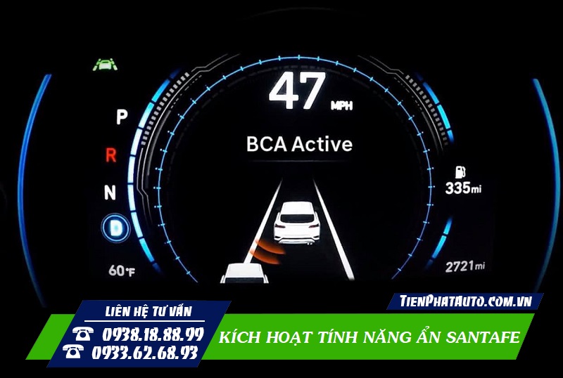 Hệ thống cảnh báo làn đường và phương tiện khác vượt xe