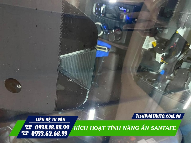 Camera chân kính để phát hiện phương tiện di chuyển phía trước