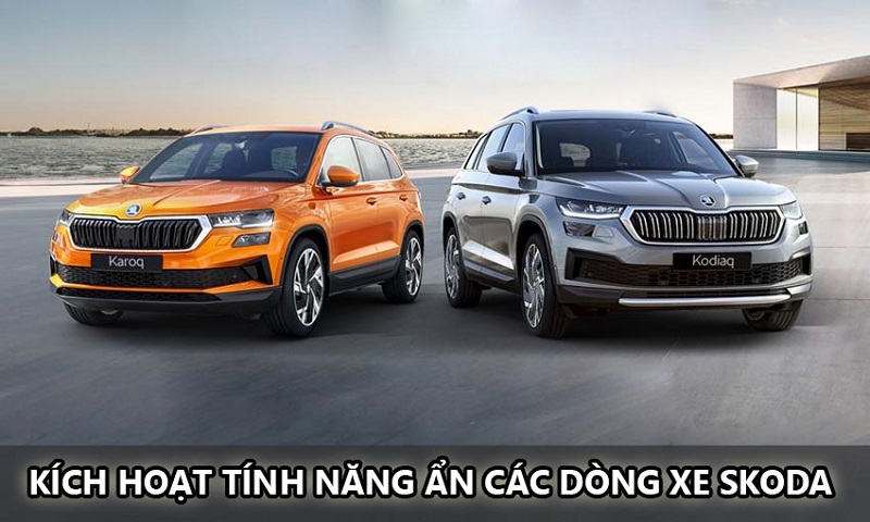 Kích hoạt tính năng ẩn SKODA giúp khôi phục nhiều tính năng tiện ích