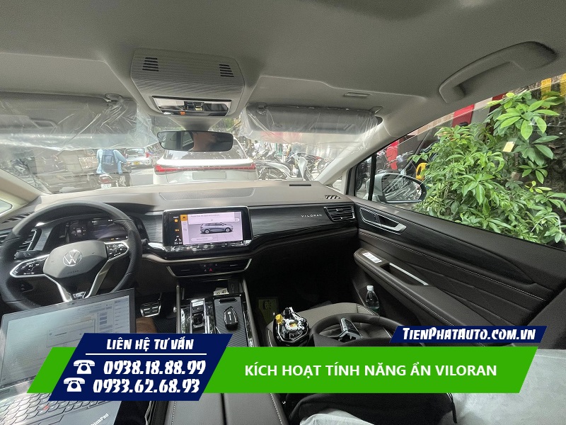 Khôi phục tính năng ẩn cho xe Viloran mang lại nhiều tiện ích hơn