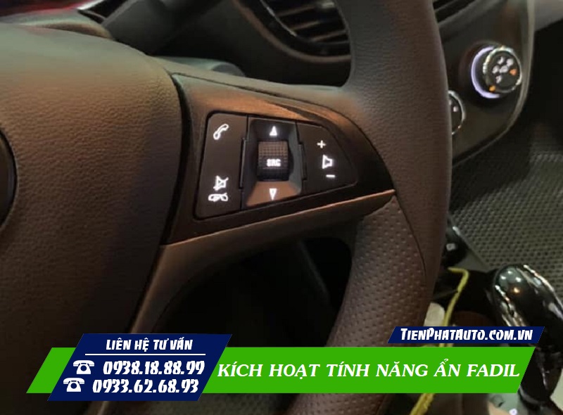 Cụm điều chỉnh được thay thế cho Vinfast Fadil bản thiếu