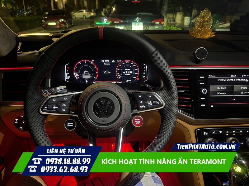 Quý khách có thể nâng cấp thêm các Option chính hãng Volkswagen khác cho Teramont của mình