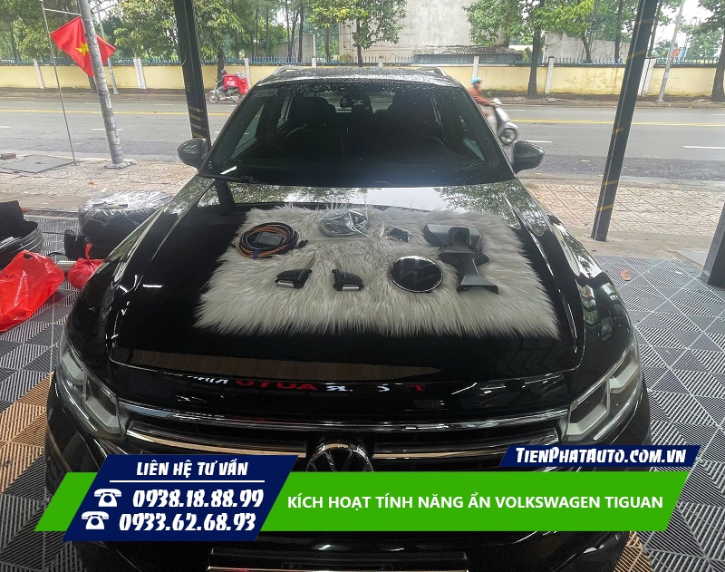 Nâng cấp Option và kích hoạt tính năng ẩn cho Volkswagen Tiguan
