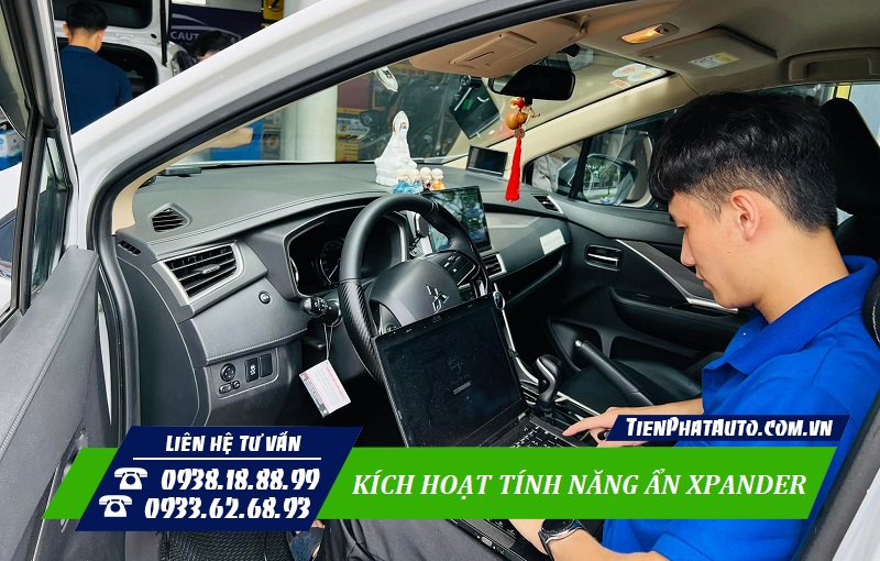 Trung tâm chuyên kích hoạt tính năng ẩn Xpander tại TPHCM