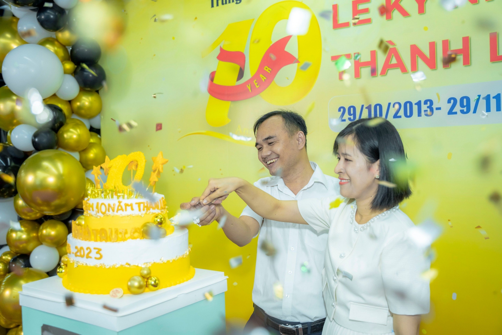 Cột mốc đáng nhớ trong suốt hành trình chặng đường 10 năm