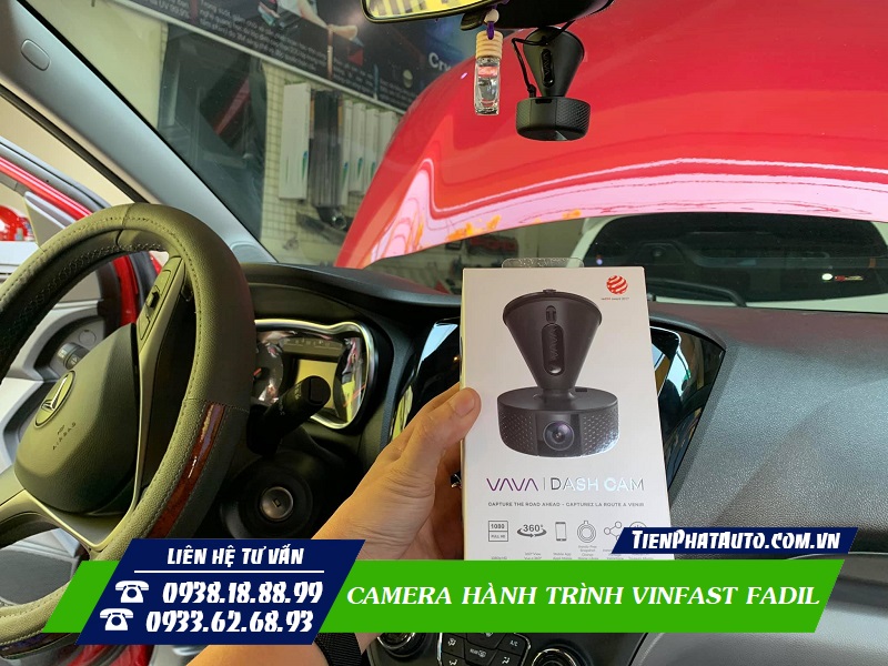 Tiến Phát Auto chuyên lắp camera hành trình cho xe Vinfast Fadil tại TPHCM