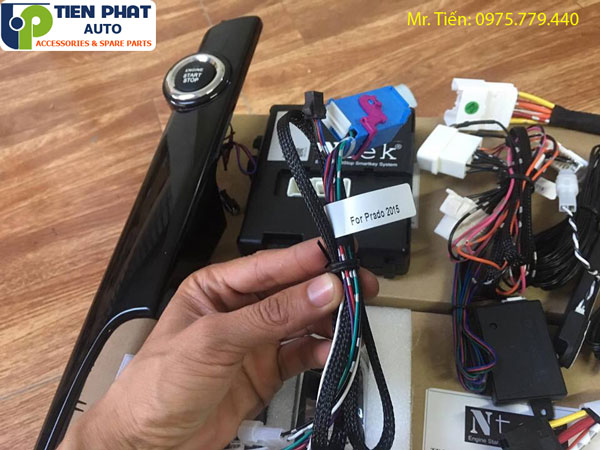 Lợi ích của lắp đặt chìa khóa thông minh Start Stop Smart Key cho Toyota Prado tại TPHCM