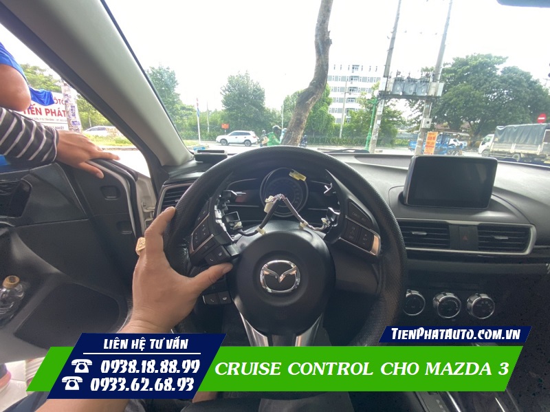 Cruise Control là phụ kiện mang lại rất nhiều sự tiện lợi cho xe