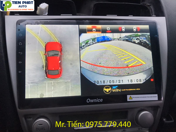 Camera 360 độ cho Toyota Camry 2008 - 2012
