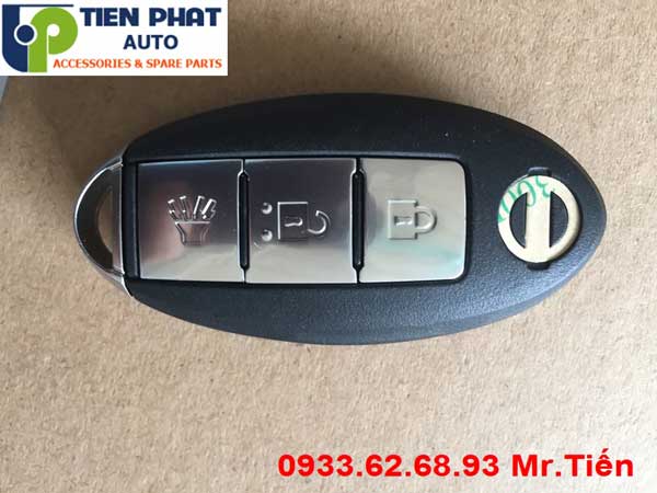 do chia khoa thong minh cho nissan navara