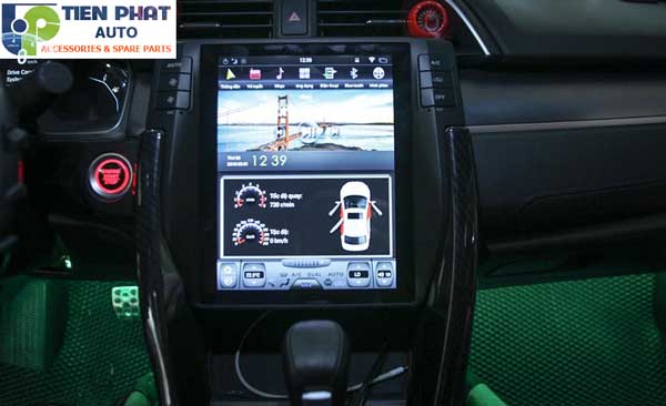 dia chi lap dat dvd tesla cho honda civic uy tin tai tp.hcm
