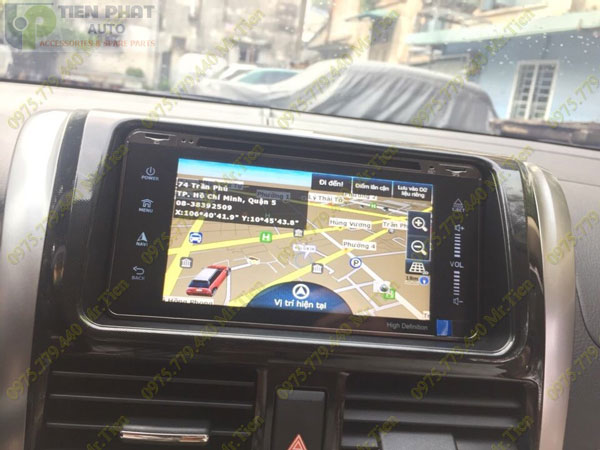 man hinh dvd chay android cho toyota vios 2017-2018