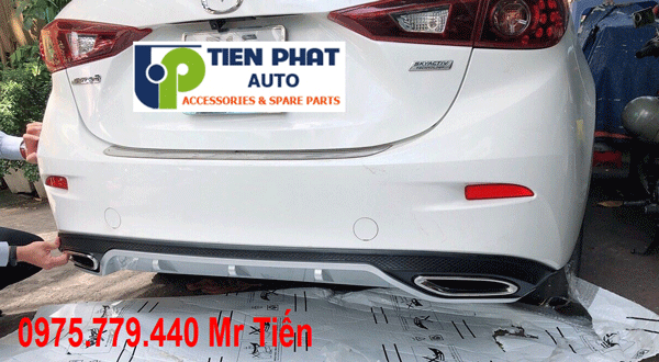 Lippo Cho Mazda 3 2018-2019