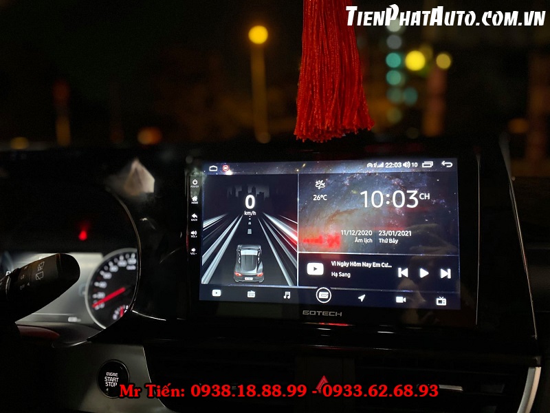 Màn hình Android Kia Seltos giúp đáp ứng đầy đủ nhu cầu giải trí trên xe