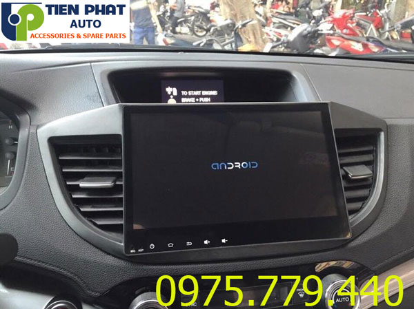 lap man hinh dvd theo xe honda crv uy tin nhanh
