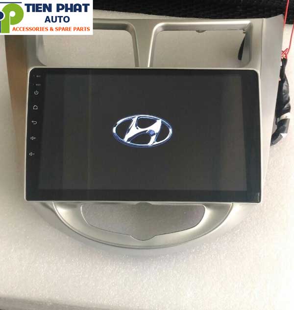 lap dat man hinh dvd chay android cho huyndai acent 2016