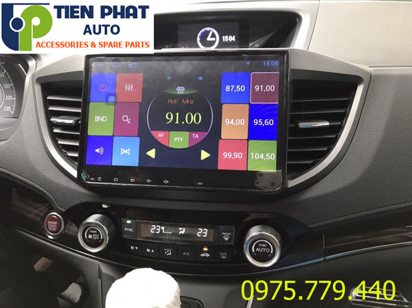 dia chi lap man hinh dvd cho honda crv 2016 tai tphcm