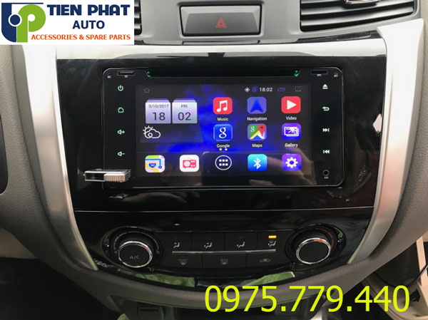 man hinh dvd cho nissan np-300 uy tin nhanh