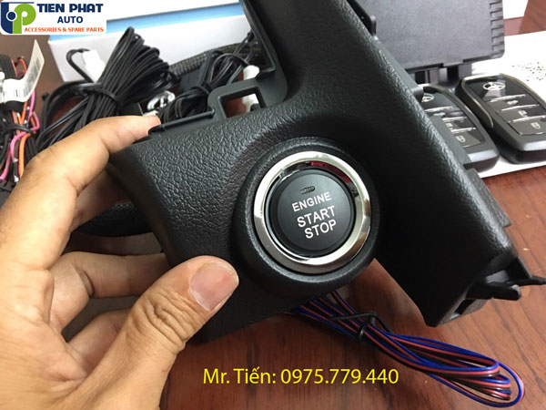 Lắp Start Stop Smart Key Cho Toyota Camry chính hãng tại tphcm