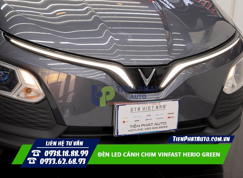 Hình ảnh LED cánh chim cho Herio Green loại thay nguyên cụm