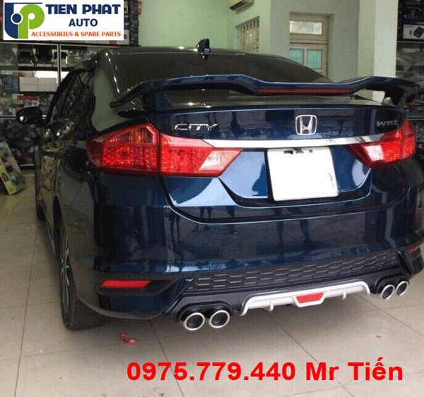 Lippo Cho Honda City 2018-2019