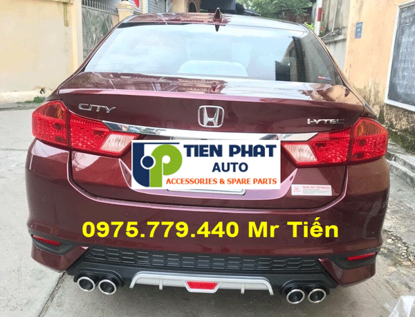 Lippo Cho Honda City 2018-2019