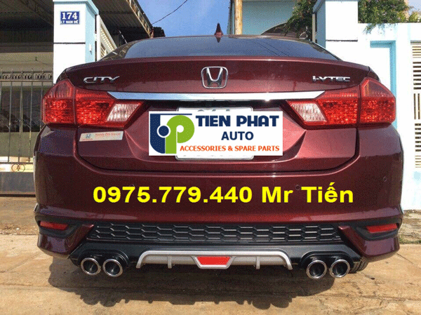 Lippo Cho Honda City 2018-2019