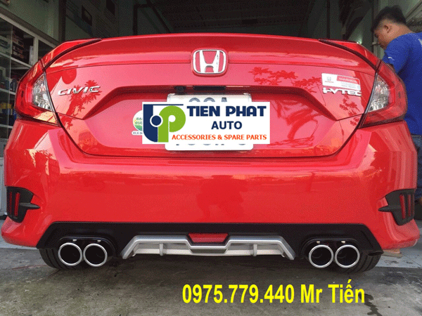 Lippo cho honda civic 2016-2018