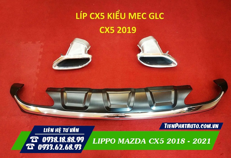 Mẫu Lippo Mazda CX5 kiểu dáng thiết kế xe Mercedes
