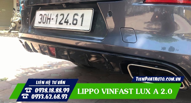 Lippo được làm từ chất liệu cao cấp độ bền sử dụng cao