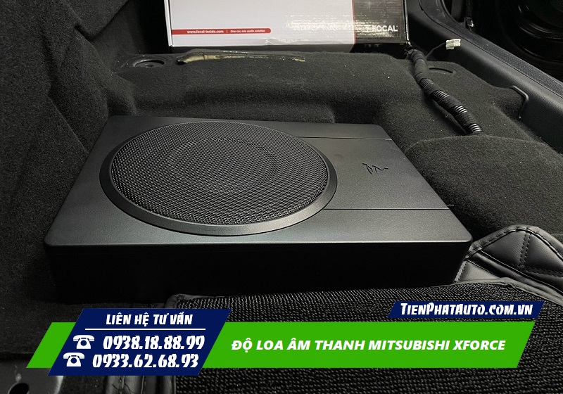 Độ loa sub cho Mitsubishi Destinator cải thiện âm thanh hay hơn