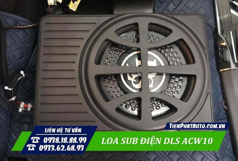 Mẫu loa sub điện DLS ACW10 có chất lượng hay nhất hiện nay