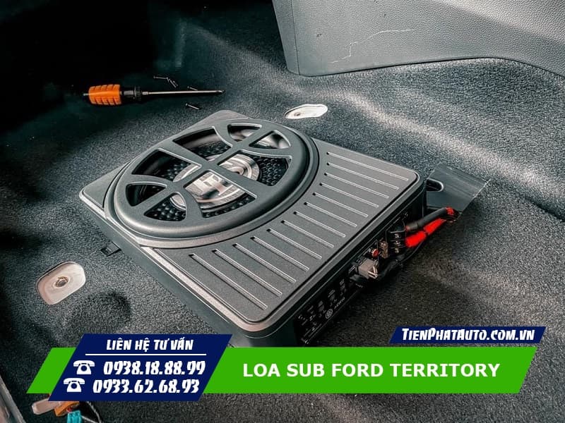 Nâng cấp loa sub độ âm thanh cho chất lượng âm thanh trên xe hay hơn