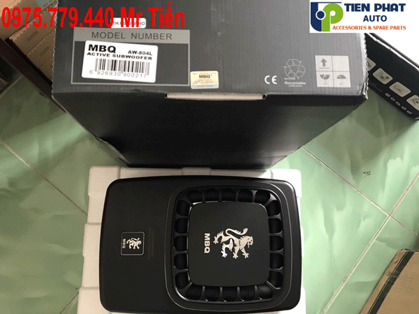 Loa Sub Gầm Ghế MBQ Sư Tử Cho Ô Tô