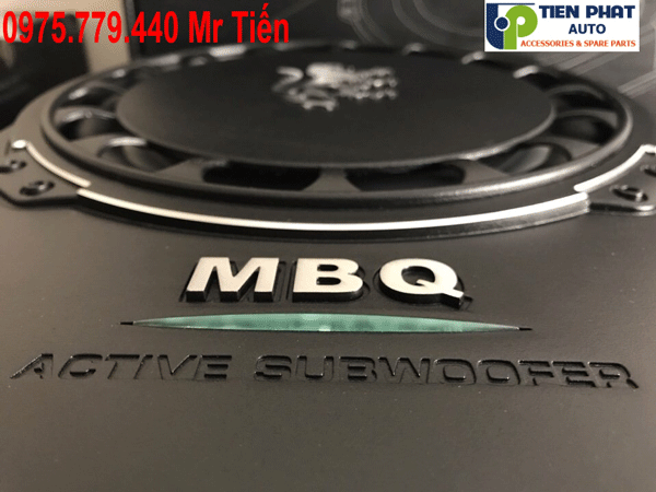 Loa Sub Gầm Ghế MBQ Sư Tử Cho Ô Tô