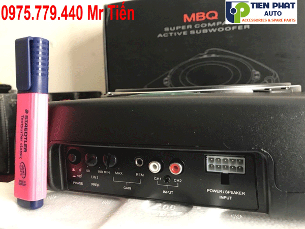 Loa Sub Gầm Ghế MBQ Sư Tử Cho Ô Tô