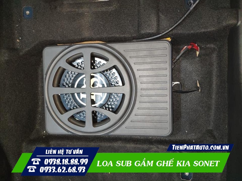Âm thanh trên xe hay hơn khi nâng cấp loa sub gầm ghế