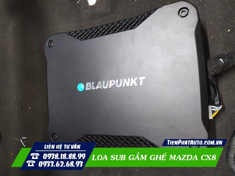 Loa sub gầm ghế giúp làm tăng tiếng Pass trên xe được hay hơn