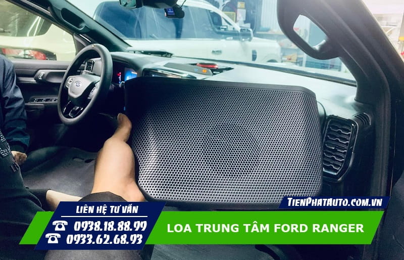 Mặt dưỡng loa được thiết kế lắp như zin, thẩm mỹ cao
